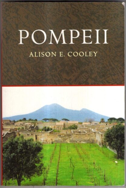 Pompeii (Archaeological Histories) : Alison Cooley