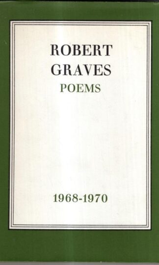 Poems, 1968-1970 : Robert Graves