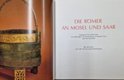 Die Romer An Mosel und Saar : Various - Image 2