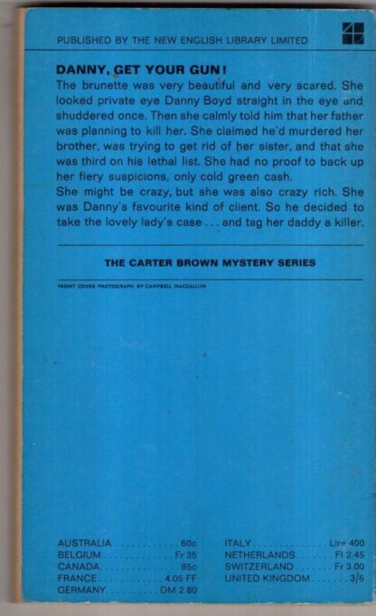 Terror Comes Creeping : Carter Brown - Image 2