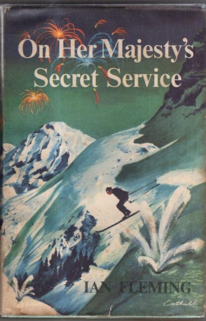 On Her Majestys Secret Service : Ian Fleming