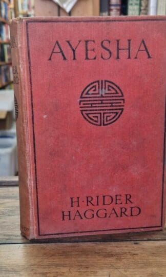 Ayesha : H. Rider Haggard
