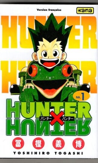 Hunter X Hunter. Tome 1 (Version francaise) : Yoshihiro Togashi