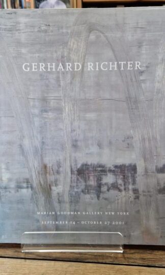 Gerhard Richter: Paintings 1996-2001 : Benjamin Buchloch