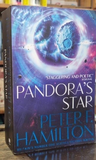 Pandora's Star : Peter F. Hamilton