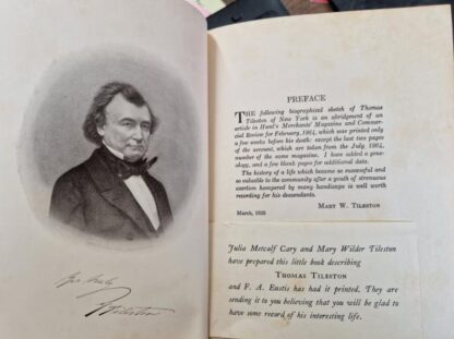 Thomas Tileston 1793-1864 : Julia Metcalf Cary; Mary Wilder Tileston - Image 2