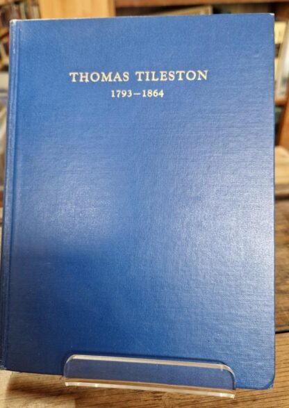 Thomas Tileston 1793-1864 : Julia Metcalf Cary; Mary Wilder Tileston