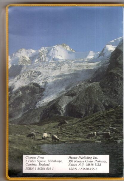 The Valais: A Walking Guide:Kevin Reynolds - Image 2
