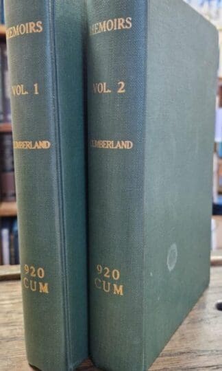 Memoirs of Richard Cumberland (2 vols) : Richard Cumberland