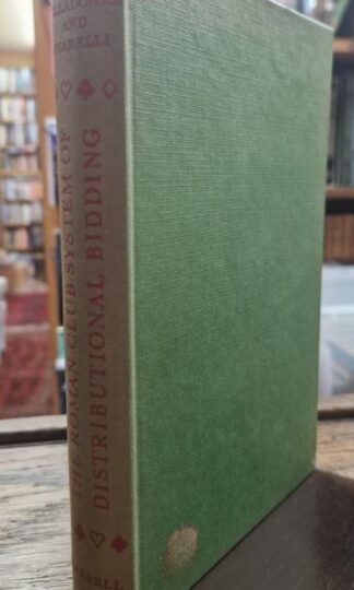 the Roman Club System of Distributional Bidding : Giorgio Belladonna and Walter Avarelli