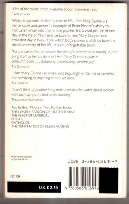 I am Mary Dunne : Brian Moore - Image 2
