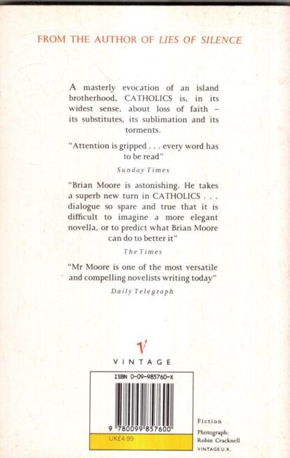 Catholics : Brian Moore - Image 2