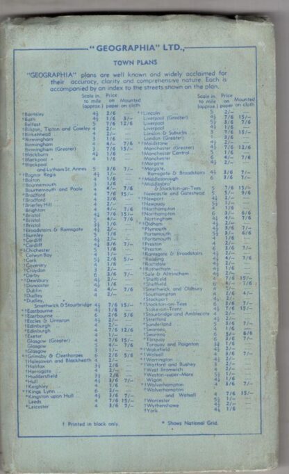 Geographia 30 Miles Around Nottingham:Geographia - Image 2