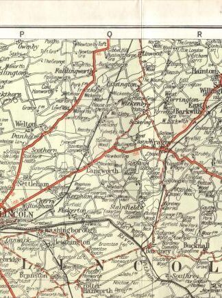 Geographia 30 Miles Around Nottingham:Geographia
