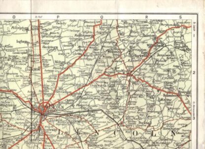 Geographia 30 Miles Around Nottingham:Geographia