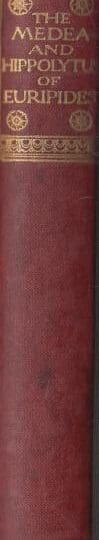 The Medea & Hippolytus:Euripides