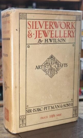 Silverwork and Jewellery : H. James