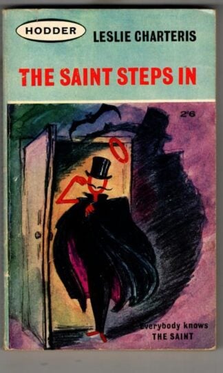 The Saint Steps In : Leslie Charteris