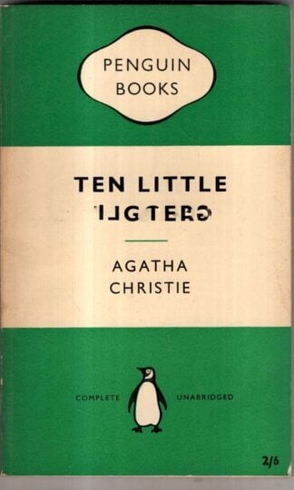 The Little N*****s : Agatha Christie