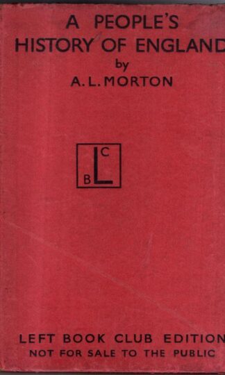 A People's History of England : Morton A.L