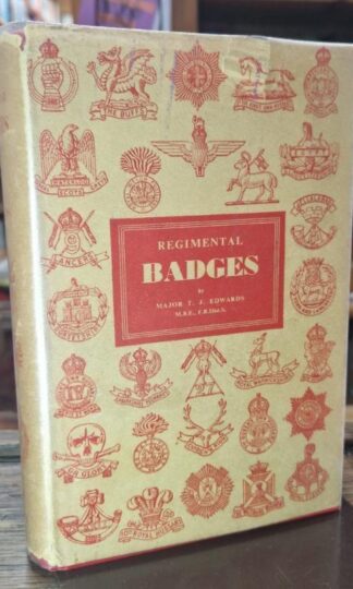 Regimental Badges : Major T.J. Edwards