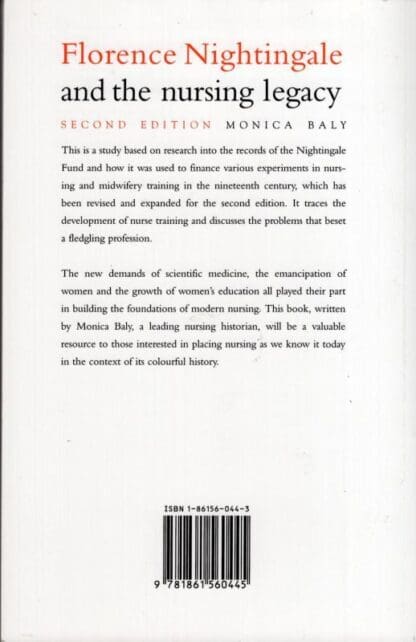 Florence Nightingale and the Nursing 2e:Monica Baly - Image 2