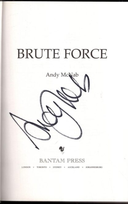 Brute Force : Andy McNab - Image 2
