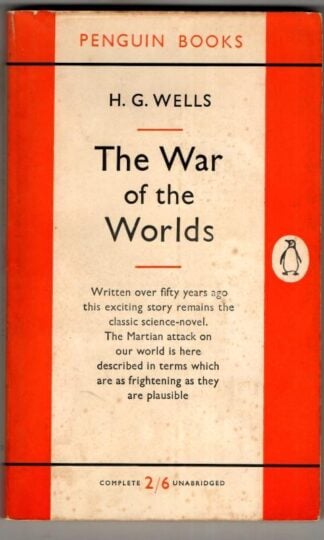 The War of the Worlds : H.G. Wells