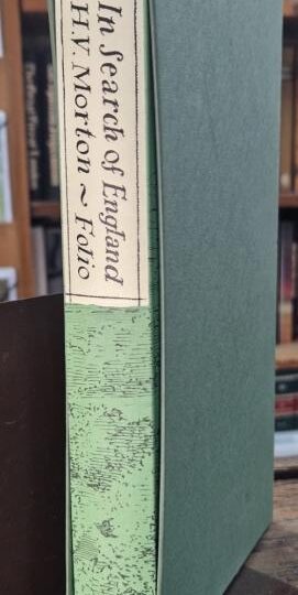 In Search of of England (Folio Society) : H.V. Morton