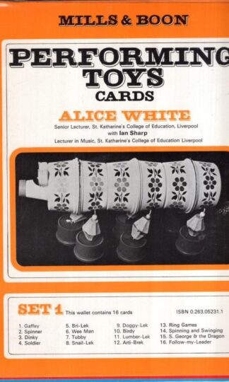 Performing Toy Cards:Alice V. White