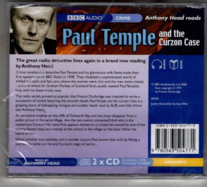 Paul Temple and the Curzon Case : Francis Durbridge - Image 2