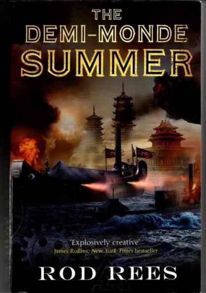 The Demi-Monde: Summer: Book III of The Demi-Monde : Rod Rees