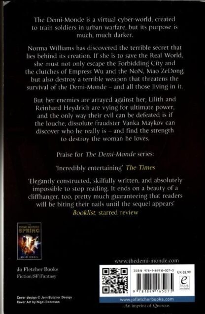 The Demi-Monde: Summer: Book III of The Demi-Monde : Rod Rees - Image 2