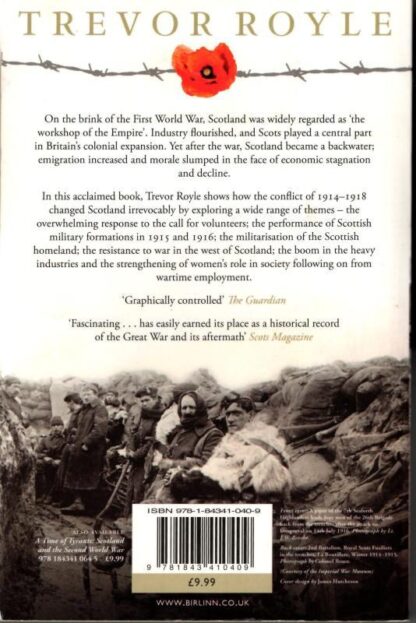 The Flowers of the Forest: Scotland and the First World War : Trevor Royle - Image 2