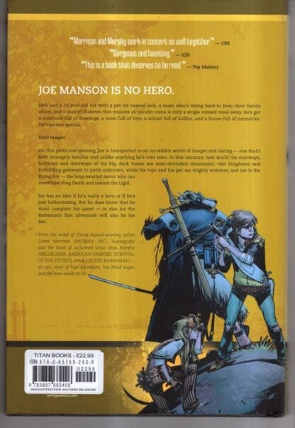 Joe the Barbarian : Grant Morrison - Image 2