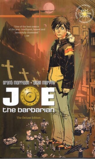 Joe the Barbarian : Grant Morrison