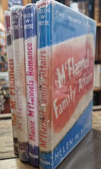 Four McFlannels Books (1,3,4 & 5) : Helen W.Pryde