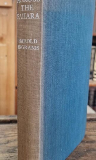 Seven across the Sahara: from Ash to Accra : Harold Ingarms