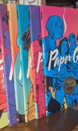 Paper Girlls vols 1-6 : Brian K. Vaughan