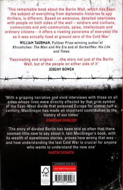 Checkpoint Charlie: The Cold War, the Berlin Wall and the Most Dangerous Place on Earth : Iain MacGregor - Image 2