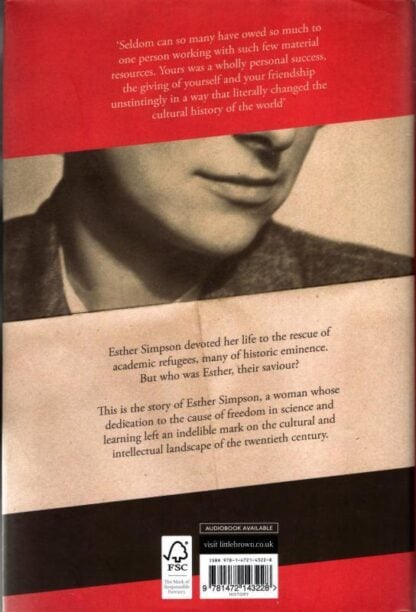 Esther Simpson: The True Story of her Mission to Save Scholars from Hitler's Persecution : John Eidinow - Image 2