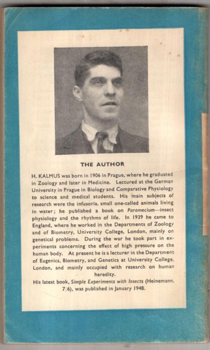 Genetics : H. Kalmus - Image 2