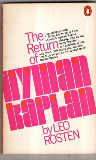 The Return of Hyman Kaplan : Leo Rosten