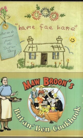Maw Broon's But An' Ben Cookbook : Maw Broon