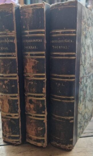The Archaeological Journal (Volumes 1-3) : British Archaeological Association