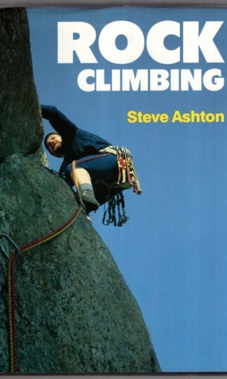 Rock Climbing:Steve Ashton