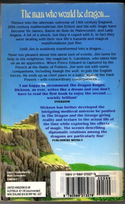 Dragon Knight : Gordon R. Dickson - Image 2