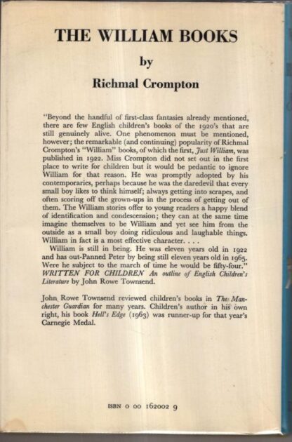 William's Bad Resolution : Richmal Crompton - Image 2