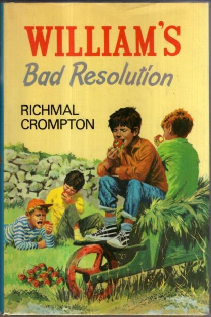 William's Bad Resolution : Richmal Crompton