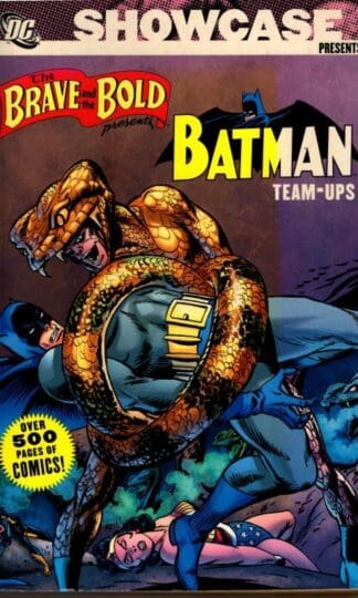 Showcase Presents: The Brave and the Bold VOL 01: The Batman Team-Ups : Bob Haney